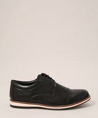 Sapato-Casual-Masculino-Bico-Redondo-com-Cadarco-Oneself-Preto-9994073-Preto_2