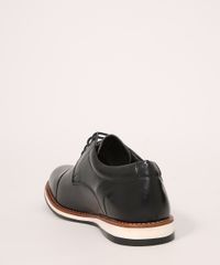 Sapato-Casual-Masculino-Bico-Redondo-com-Cadarco-Oneself-Preto-9994073-Preto_4