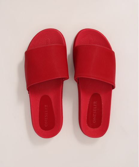 Chinelo-Feminino-Slide-Oneself-Vermelho-9984829-Vermelho_1