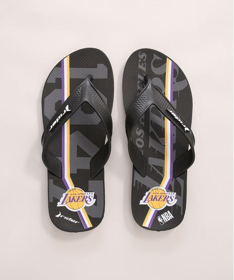 Chinelo-Masculino-Bold-NBA-Lakers-Rider-Preto-9990854-Preto_1