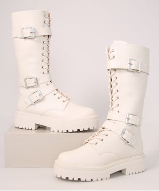 Bota-Coturno-Feminina-Cano-Alto-com-Fivelas-Bico-Redondo-Tratorado-Oneself-Off-White-9979629-Off_White_1