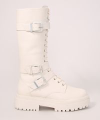 Bota-Coturno-Feminina-Cano-Alto-com-Fivelas-Bico-Redondo-Tratorado-Oneself-Off-White-9979629-Off_White_2 Bota-Coturno-Feminina-Cano-Alto-com-Fivelas-Bico-Redondo-Tratorado-Oneself-Off-White-9979629-Off_White_2