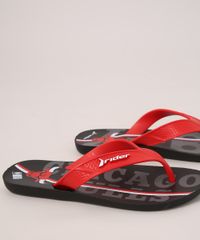 Chinelo-Masculino-Bold-NBA-Chicago-Bulls-Rider-Preto-9990852-Preto_2