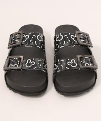 Rasteirinha-Feminina-Joy-Estampada-Mickey-Zaxy-Preta-9990987-Preto_5