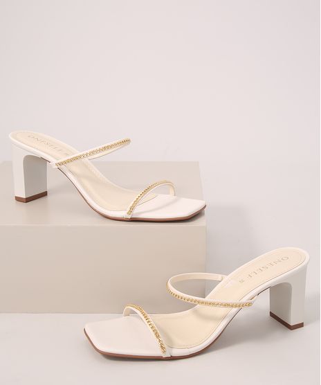 Tamanco-Feminino-Salto-Medio-com-Strass-Oneself-Branco-9990592-Branco_1