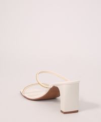 Tamanco-Feminino-Salto-Medio-com-Strass-Oneself-Branco-9990592-Branco_4