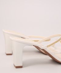 Tamanco-Feminino-Salto-Medio-com-Strass-Oneself-Branco-9990592-Branco_6