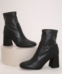 Bota-Feminina-Cano-Medio-Bico-Redondo-Salto-Medio-Oneself-Preta-9990594-Preto_1
