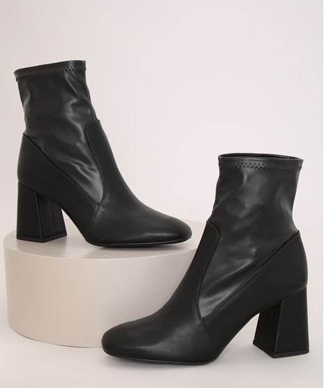 Bota-Feminina-Cano-Medio-Bico-Redondo-Salto-Medio-Oneself-Preta-9990594-Preto_1