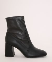 Bota-Feminina-Cano-Medio-Bico-Redondo-Salto-Medio-Oneself-Preta-9990594-Preto_2