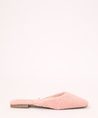 Mule-Feminino-de-Pelo-Bico-Quadrado-Oneself-Rosa-Claro-9992797-Rosa_Claro_2