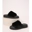 Tamanco-Feminino-de-Pelo-Flatform-Preto-9992800-Preto_1