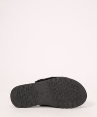 Tamanco-Feminino-de-Pelo-Flatform-Preto-9992800-Preto_6