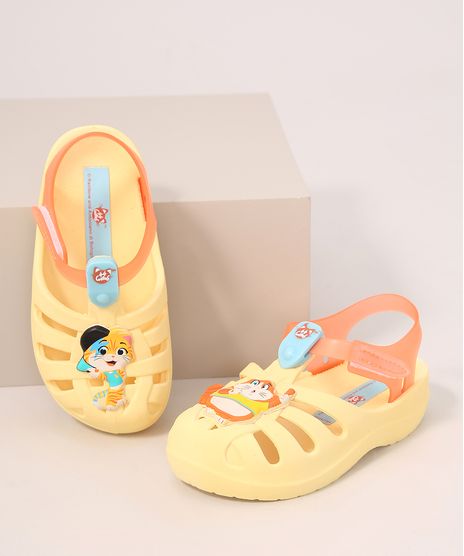 Babuche-Infantil-44-Gatos-Grendene-Amarela-9986717-Amarelo_1