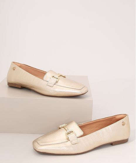 Mocassim-Feminino-Bico-Quadrado-Via-Uno-Dourado-9990549-Dourado_1