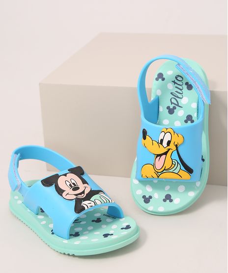 Papete-Infantil-Turma-do-Mickey-Grendene-Azul-9991128-Azul_1