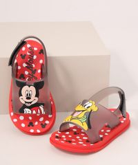 Papete-Infantil-Turma-do-Mickey-Grendene-Vermelha-9991129-Vermelho_1