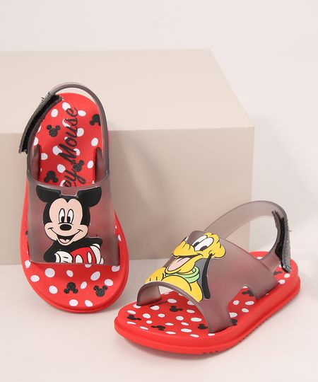 Papete-Infantil-Turma-do-Mickey-Grendene-Vermelha-9991129-Vermelho_1