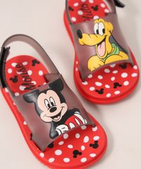 Papete-Infantil-Turma-do-Mickey-Grendene-Vermelha-9991129-Vermelho_3