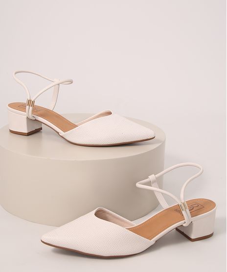 Sandalia-Feminina-Fechada-Bico-Fino-Salto-Baixo-Bebece-Off-White-9992707-Off_White_1