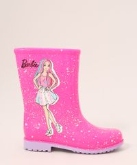 Galocha-Infantil-Barbie-Fashion-Estampada-de-Respingos-Grendene-Pink-9991142-Pink_2