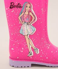 Galocha-Infantil-Barbie-Fashion-Estampada-de-Respingos-Grendene-Pink-9991142-Pink_3
