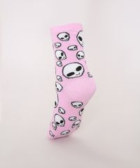 Meia-Cano-Alto-Divertida-Estampada-de-ET-Rosa-9985028-Rosa_2