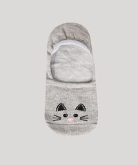 Meia-Invisivel-Gatinho-Cinza-Mescla-9986361-Cinza_Mescla_1