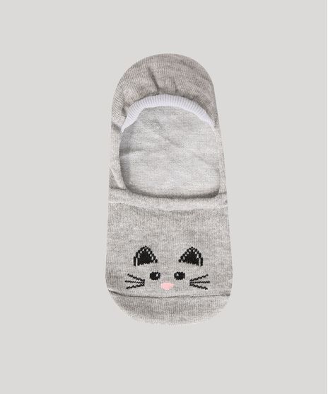 Meia-Invisivel-Gatinho-Cinza-Mescla-9986361-Cinza_Mescla_1