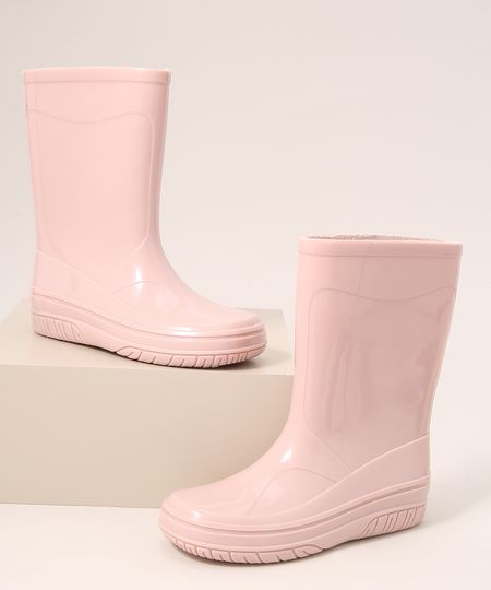 Galocha-Infantil-Palomino-Rose-9987961-Rose_1 Galocha-Infantil-Palomino-Rose-9987961-Rose_1