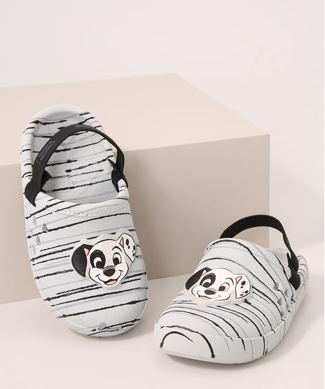 Babuche-Infantil-101-Dalmatas-Grendene-Cinza-9991125-Cinza_1