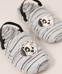 Babuche-Infantil-101-Dalmatas-Grendene-Cinza-9991125-Cinza_3