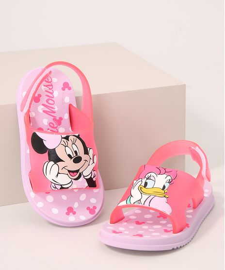 Papete-Infantil-Turma-do-Mickey-Grendene-Rosa-9991127-Rosa_1