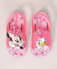 Papete-Infantil-Turma-do-Mickey-Grendene-Rosa-9991127-Rosa_2