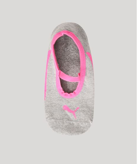 Meia-Sapatilha-Antiderrapante-Pilates-Puma-Cinza-Mescla-9992782-Cinza_Mescla_1