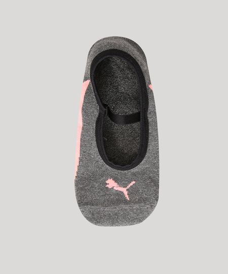Meia-Sapatilha-Antiderrapante-Pilates-Puma-Cinza-Mescla-Escuro-9992782-Cinza_Mescla_Escuro_1