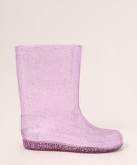 Galocha-Infantil-Cano-Alto-com-Glitter-Palomino-Transparente-9987962-Transparente_2