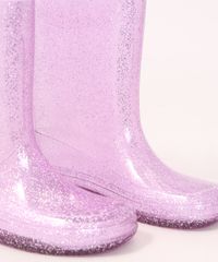Galocha-Infantil-Cano-Alto-com-Glitter-Palomino-Transparente-9987962-Transparente_3