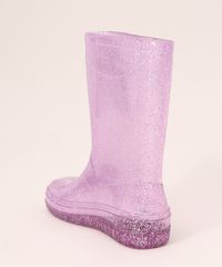 Galocha-Infantil-Cano-Alto-com-Glitter-Palomino-Transparente-9987962-Transparente_4