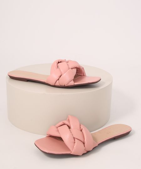 Rasteirinha-Feminina-Puffer-Trancada-Oneself-Rosa-9990701-Rosa_1