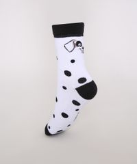 Meia-Cano-Alto-Divertida-Estampada-101-Dalmatas-Branca-9986473-Branco_2