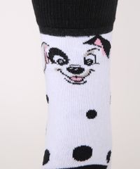 Meia-Cano-Alto-Divertida-Estampada-101-Dalmatas-Branca-9986473-Branco_3
