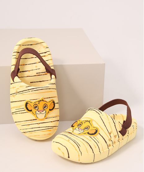 Babuche-Infantil-Simba-Grendene-Amarela-9991126-Amarelo_1