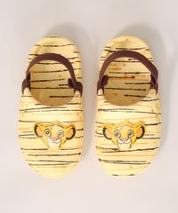 Babuche-Infantil-Simba-Grendene-Amarela-9991126-Amarelo_2