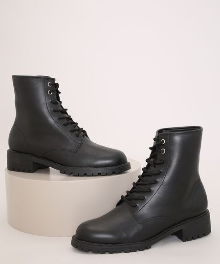 Bota-Coturno-Feminina-Cano-Medio-Bico-Redondo-Oneself-Preta-9992822-Preto_1