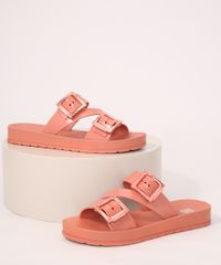 Rasteirinha-Feminina-Start-Slide-Zaxy-Coral-9990980-Coral_1