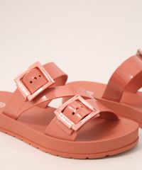 Rasteirinha-Feminina-Start-Slide-Zaxy-Coral-9990980-Coral_3