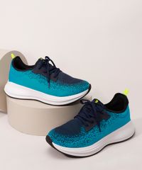 Tenis-Masculino-Knit-Actvitta-ActHyper-Azul-Marinho-9990086-Azul_Marinho_1