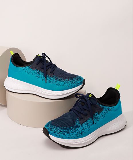 Tenis-Masculino-Knit-Actvitta-ActHyper-Azul-Marinho-9990086-Azul_Marinho_1