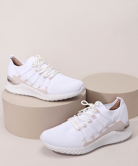 Tenis-Masculino-Knit-Actvitta-ActMax-Branco-9990084-Branco_1 Tenis-Masculino-Knit-Actvitta-ActMax-Branco-9990084-Branco_1